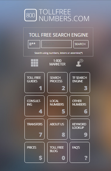 TollFreeNumbers.com in 2015