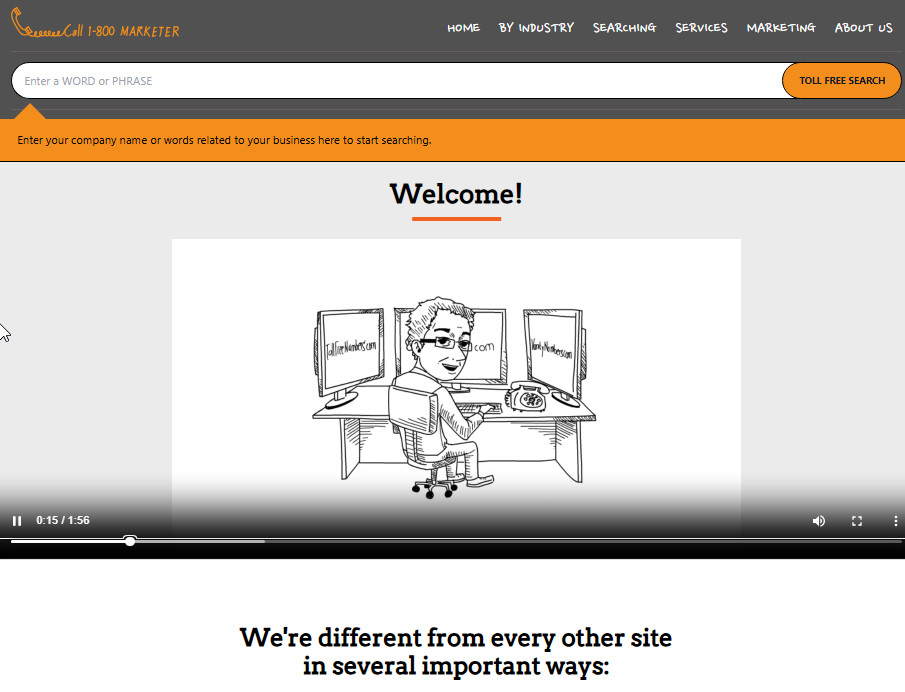 TollFreeNumbers.com in 2017